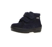 Naturino Leder-Halbschuhe "Terminillo" in Dunkelblau - Größe 25 | Baby Schnuerschuh