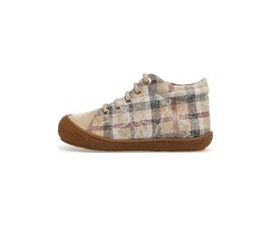 Naturino Leder-Lauflernschuhe "Cocoon" in Beige - Größe 25 | Lauflernschuhe