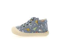 Naturino Leder-Lauflernschuhe "Cocoon" in Blau - Größe 22 | Lauflernschuhe
