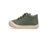 Naturino Leder-Lauflernschuhe "Cocoon" in Dunkelgrün - Größe 19 | Lauflernschuhe