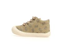 Naturino Leder-Lauflernschuhe "Cocoon" in Khaki - Größe 19 | Lauflernschuhe
