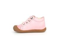 Naturino Leder-Lauflernschuhe "Cocoon" in Rosa - Größe 18 | Lauflernschuhe