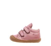 Naturino Lauflernschuhe aus Nappaleder mit Wollfutter, Altrosa 20