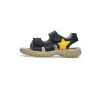 Naturino Leder-Sandalen "5675" in Dunkelblau - Größe 25 | Babysandalen