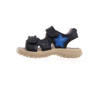 Naturino DOCK-Sandale aus Leder blau 31