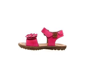 Naturino Leder-Sandalen in Fuchsia - Größe 25 | Kindersandalen