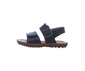 Naturino Leder-Sandalen "Kenny" in Dunkelblau - Größe 24 | Babysandalen