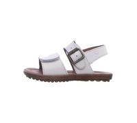 Naturino Leder-Sandalen "Kenny" in Weiß - Größe 26 | Babysandalen