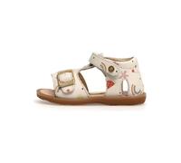 Naturino Leder-Sandalen "Quarzo" in Creme - Größe 25 | Babysandalen