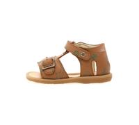 Naturino Leder-Sandalen "Quarzo" in Hellbraun - Größe 27 | Babysandalen