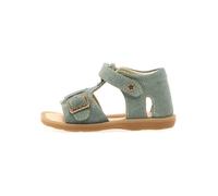 Naturino Leder-Sandalen "Quarzo" in Khaki - Größe 23 | Babysandalen