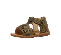 Naturino Leder-Sandalen "Quarzo" in Khaki - Größe 25 | Babysandalen