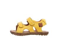 Naturino SKY-Sandalen aus Leder, gelb 28