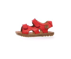 Naturino Leder-Sandalen "Sky" in Rot - Größe 25 | Babysandalen