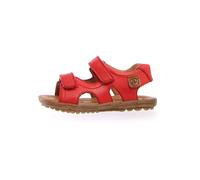 Naturino Leder-Sandalen "Sky" in Rot - Größe 26 | Babysandalen