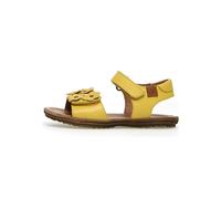Naturino Leder-Sandalen "Spring" in Gelb - Größe 28 | Kindersandalen