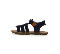Naturino Leder-Sandalen "Summer Bands" in Dunkelblau - Größe 25 | Babysandalen