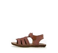 Naturino Leder-Sandalen "Summer Bands" in Rosa - Größe 22 | Babysandalen