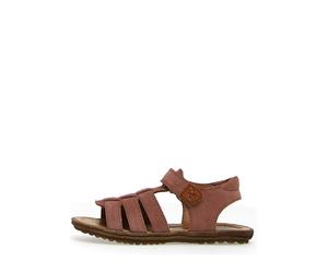 Naturino Leder-Sandalen "Summer Bands" in Rosa - Größe 23 | Kindersandalen