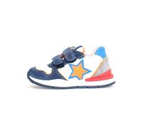 Naturino Leder-Sneakers "Argal" in Blau - Größe 24 | Babysneakers