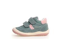 Naturino Leder-Sneakers "Go" in Grün - Größe 21 | Babysneakers