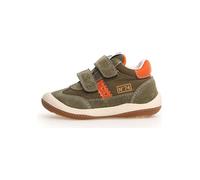 Naturino Leder-Sneakers "Go" in Khaki - Größe 19 | Babysneakers