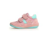Naturino Leder-Sneakers "Go" in Rosa - Größe 24 | Babysneakers