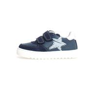 Naturino Leder-Sneakers "Hess 2" in Dunkelblau - Größe 24 | Kindersneakers