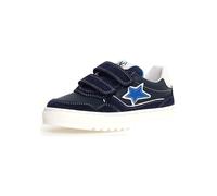 Naturino Leder-Sneakers "Hess 3 VL" in Dunkelblau - Größe 27 | Kindersneakers