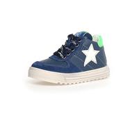 Naturino Leder-Sneakers "Hess" in Blau - Größe 35 | Kindersneakers