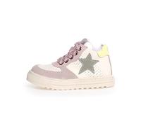 Naturino Leder-Sneakers "Hess" in Creme - Größe 38 | Kindersneakers