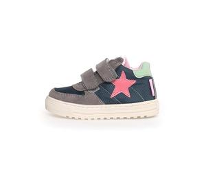 Naturino Leder-Sneakers "Hess" in Grau - Größe 40 | Kindersneakers