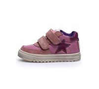 Naturino Leder-Sneakers "Hess" in Pink - Größe 33 | Kindersneakers