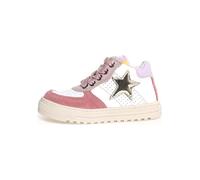 Naturino Leder-Sneakers "Hess" in Rosa - Größe 29 | Babysneakers