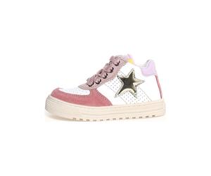 Naturino Leder-Sneakers "Hess" in Rosa - Größe 29 | Babysneakers
