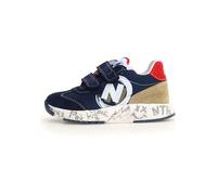 Naturino Leder-Sneakers "Jesko 2" in Dunkelblau - Größe 20 | Babysneakers
