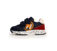 Naturino Leder-Sneakers "Jesko 2" in Dunkelblau - Größe 24 | Babysneakers