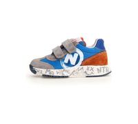 Naturino Leder-Sneakers "Jesko 2" in Grau - Größe 25 | Babysneakers
