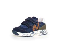 Naturino Leder-Sneakers "Jesko" in Dunkelblau - Größe 25 | Babysneakers