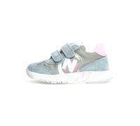 Naturino Leder-Sneakers "Jesko" in Grau - Größe 24 | Kindersneakers