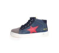 Naturino Leder-Sneakers "Pinn" in Dunkelblau - Größe 31 | Babysneakers