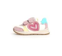 Naturino Leder-Sneakers "Quelly" in Rosa - Größe 23 | Babysneakers