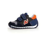 Naturino Leder-Sneakers "Sammy 2" in Dunkelblau - Größe 20 | Babysneakers