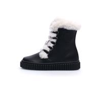 Naturino Leder-Winterboots "Arabby" in Schwarz - Größe 25 | Kinderstiefel
