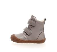 Naturino Leder-Winterboots "Bub" in Grau - Größe 23 | Kinderstiefel