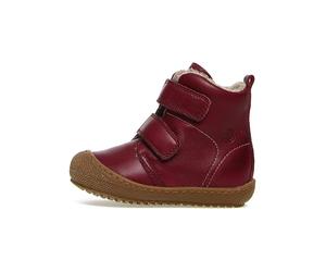 Naturino Leder-Winterboots "Bubble" in Bordeaux - Größe 22 | Baby Stiefel Boots
