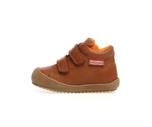 Naturino Leder-Winterboots "Raintastik 2" in Cognac - Größe 26 | Kinderstiefel
