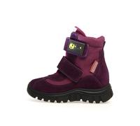 Naturino Leder-Winterboots "Thorens" in Lila - Größe 26 | Kinderstiefel