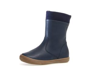 Naturino Leder-Winterstiefel "Sosa" in Dunkelblau - Größe 25 | Kinderstiefel