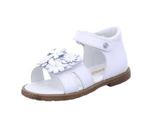 Naturino Mä. Lauflernsandale Weiß für Kinder, weiß, Größe 25 EU